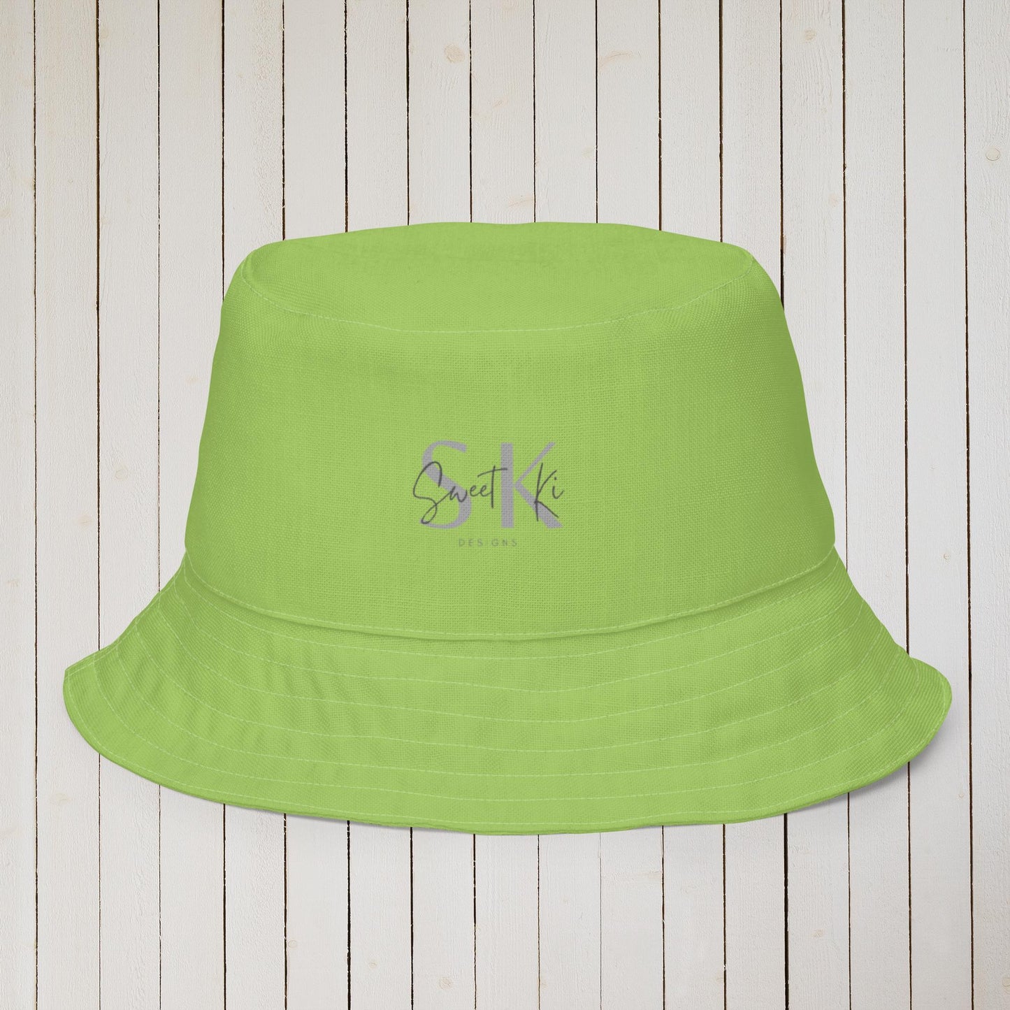 Reversible bucket hat - Sweet Ki Designs