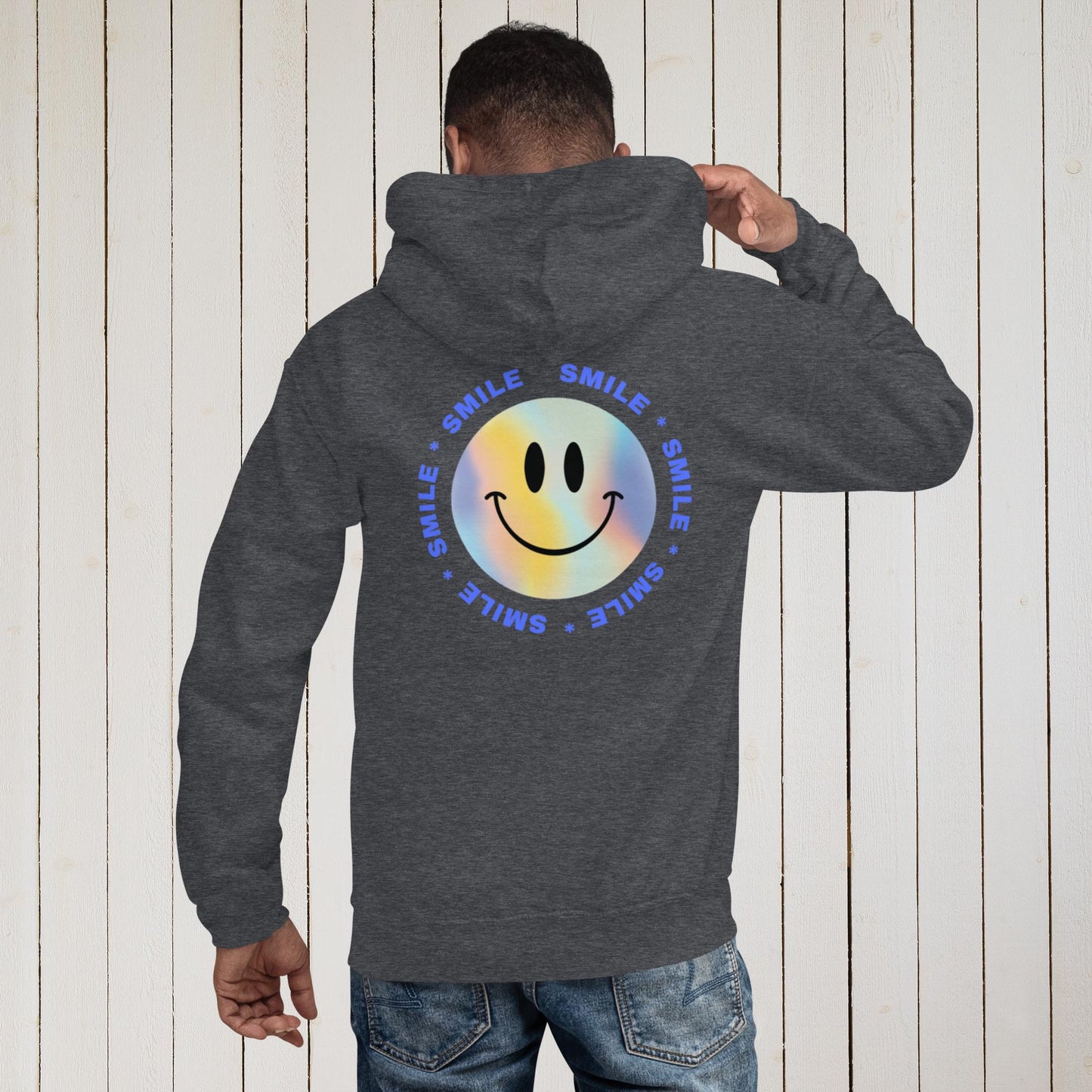 Smile Unisex Hoodie - Sweet Ki Designs