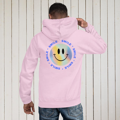 Smile Unisex Hoodie - Sweet Ki Designs