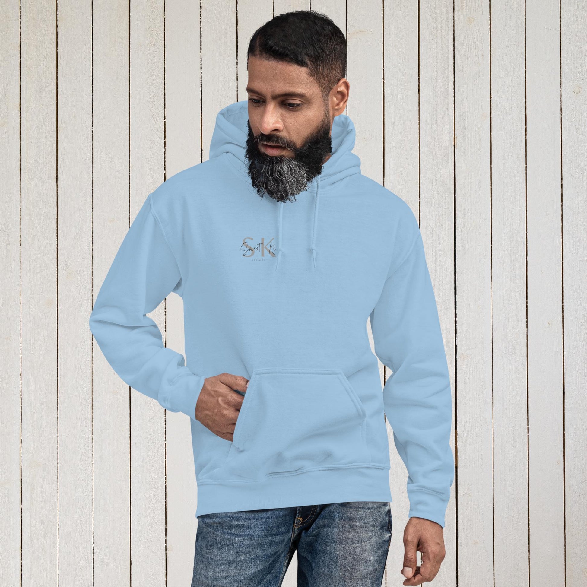 Smile Unisex Hoodie - Sweet Ki Designs