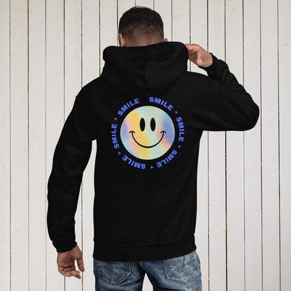 Smile Unisex Hoodie - Sweet Ki Designs