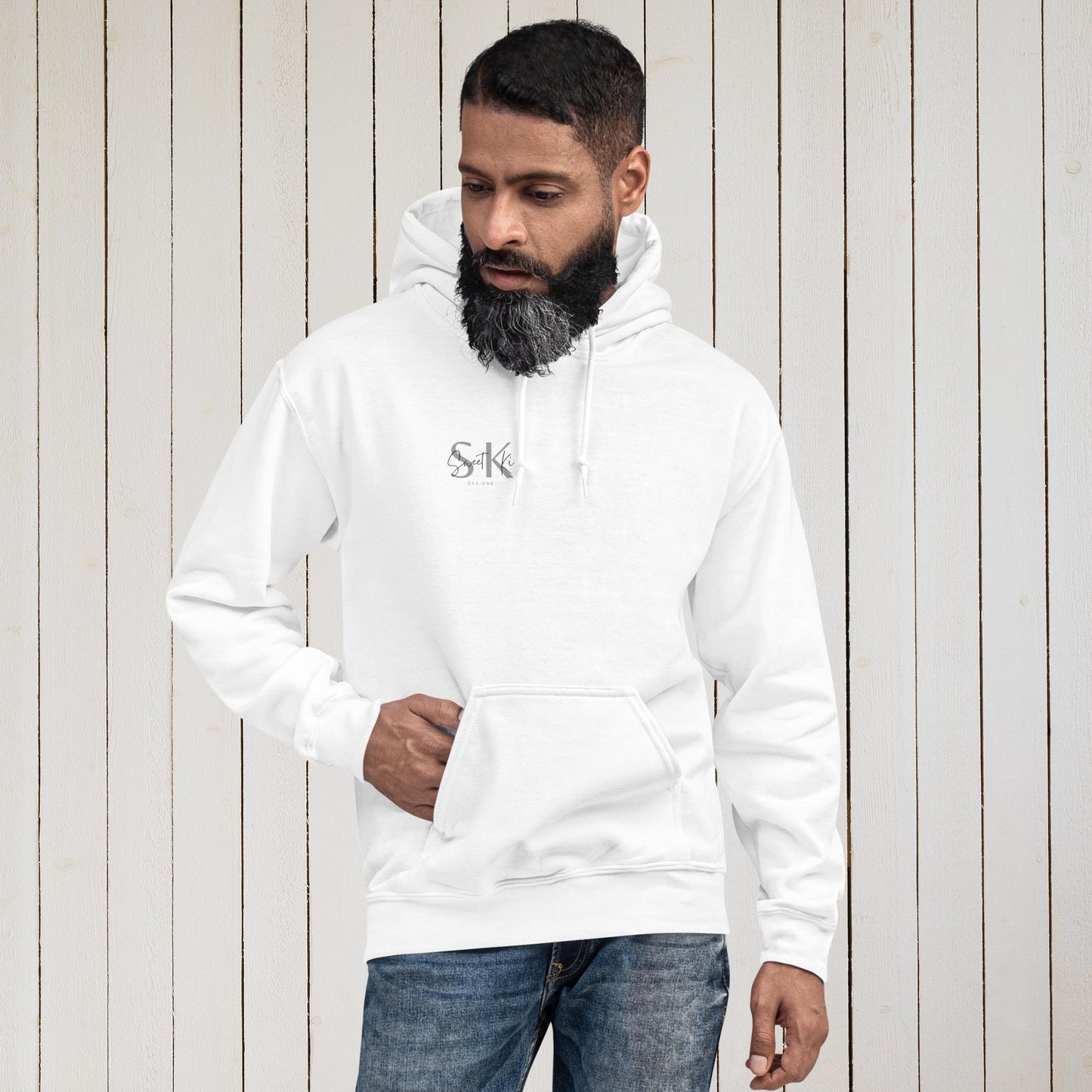 Smile Unisex Hoodie - Sweet Ki Designs