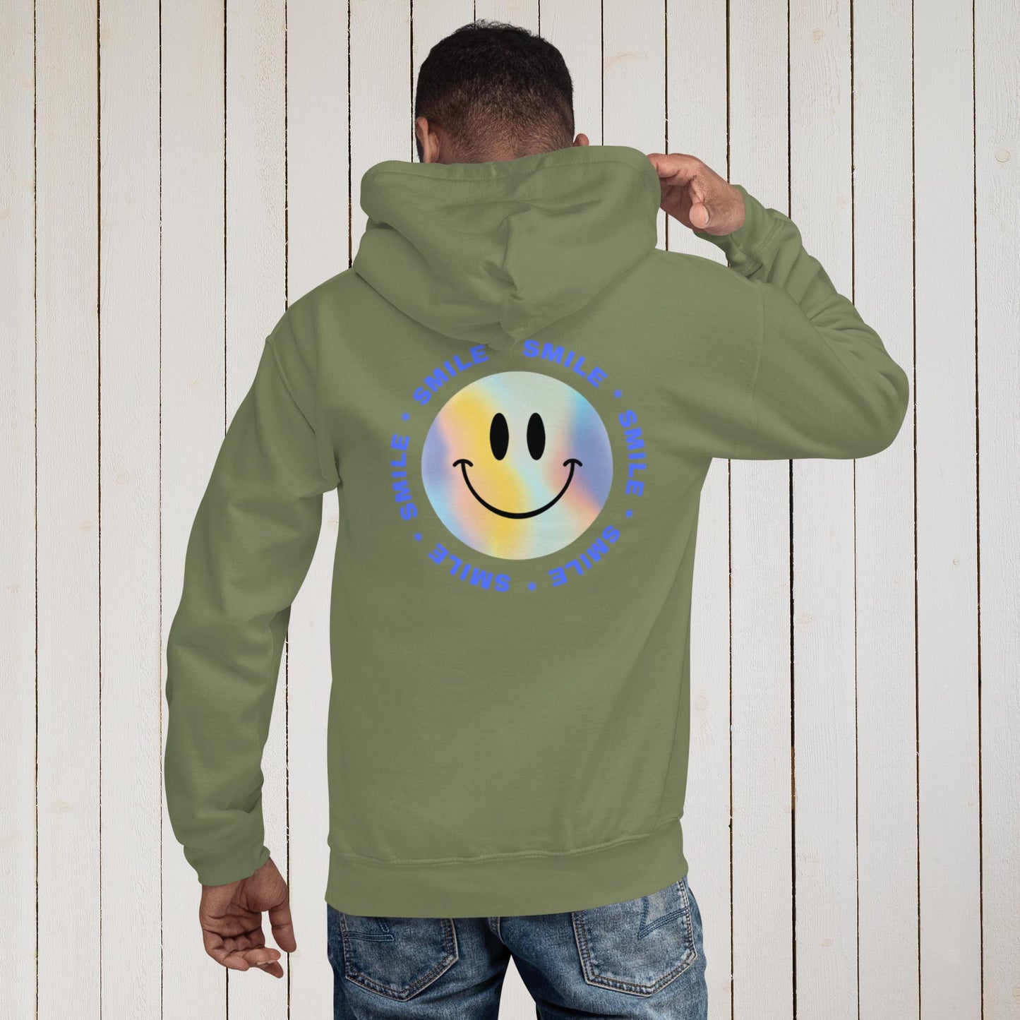 Smile Unisex Hoodie - Sweet Ki Designs