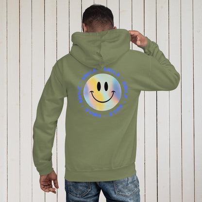 Smile Unisex Hoodie - Sweet Ki Designs