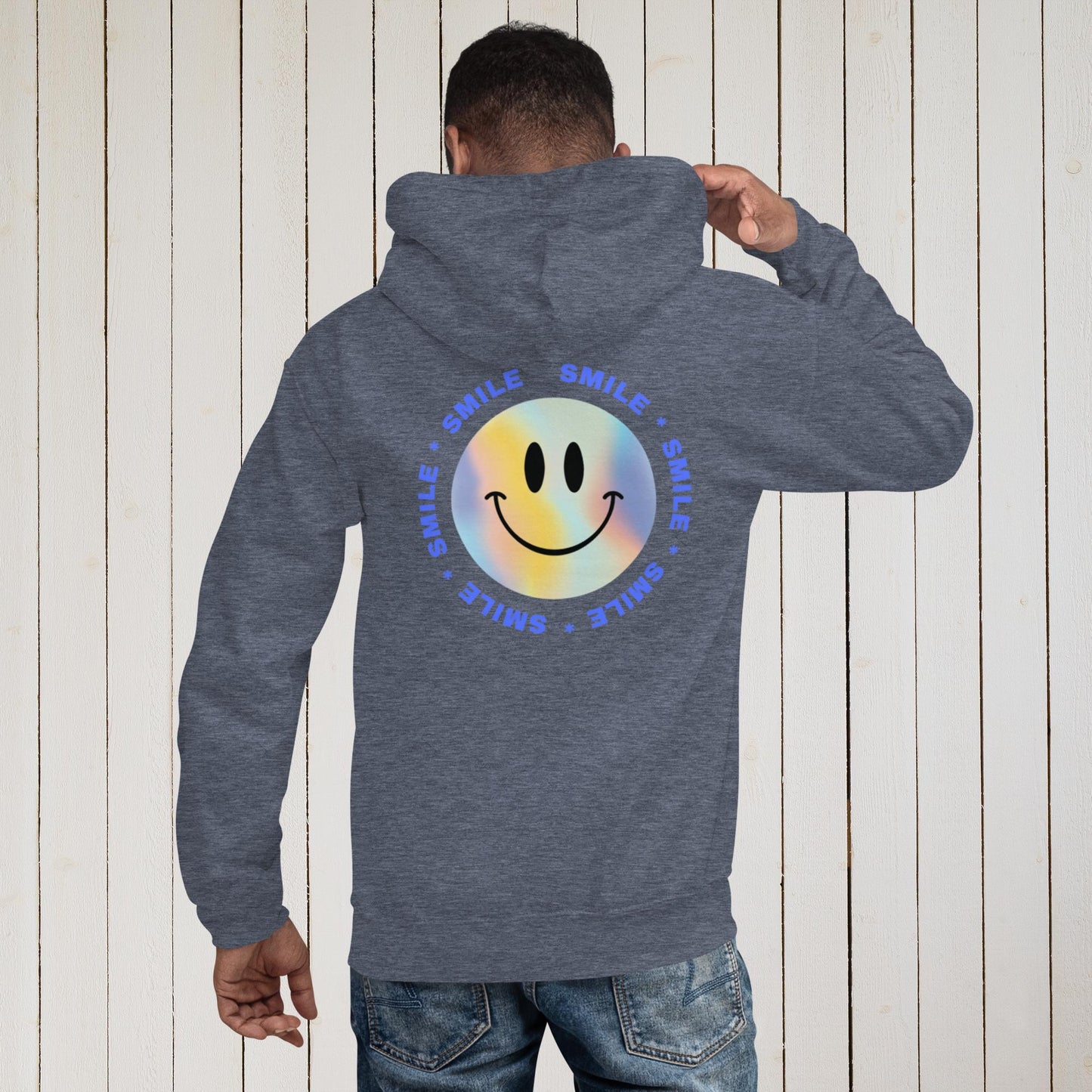 Smile Unisex Hoodie - Sweet Ki Designs