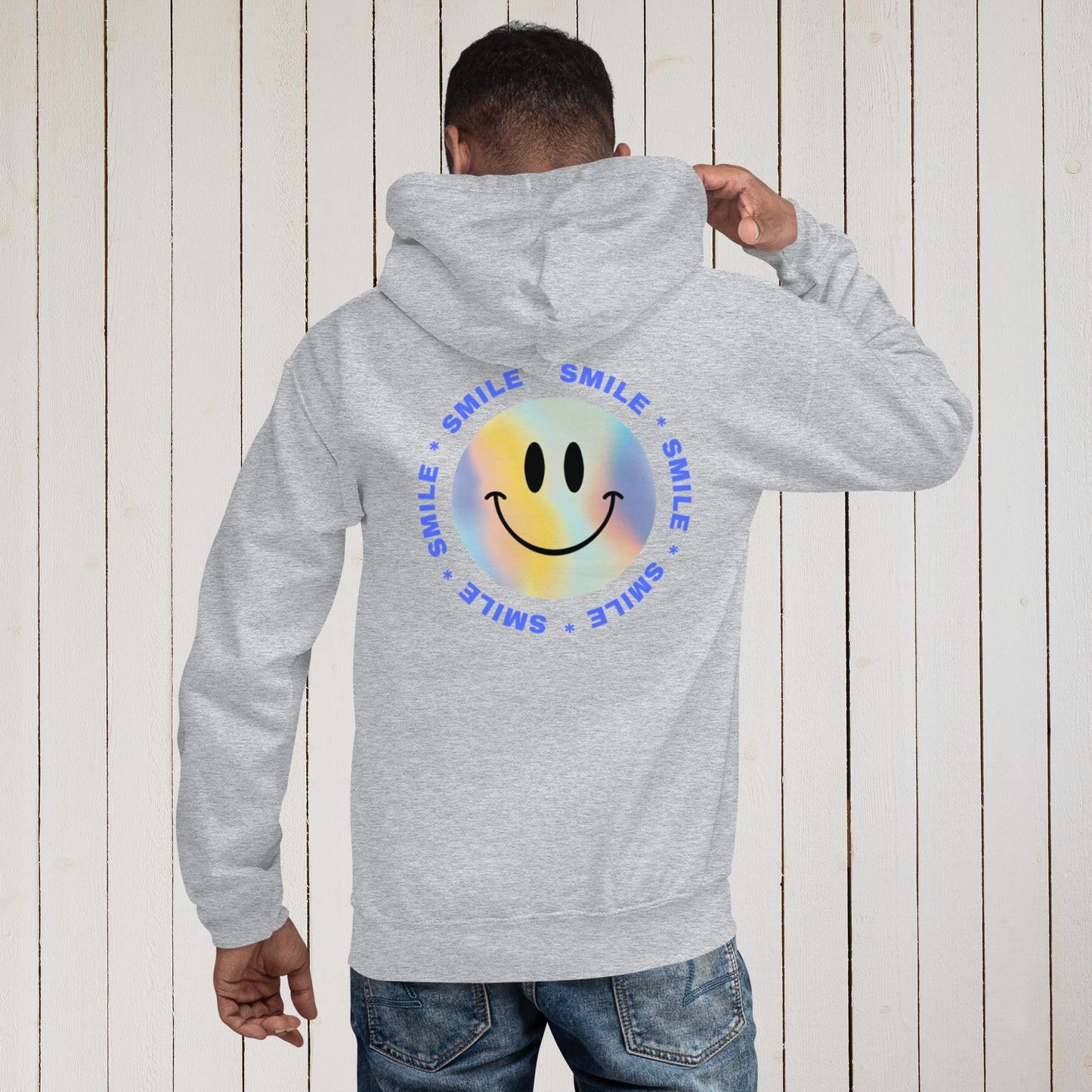 Smile Unisex Hoodie - Sweet Ki Designs