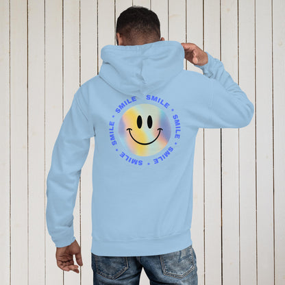 Smile Unisex Hoodie - Sweet Ki Designs