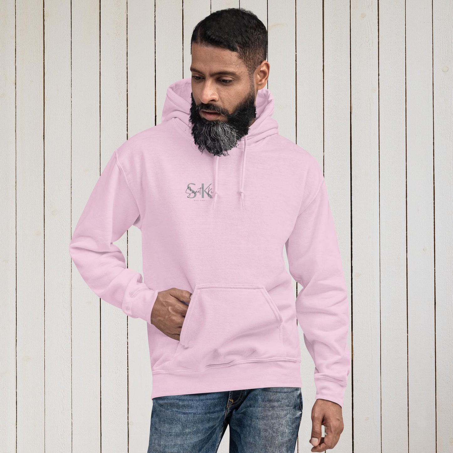 Smile Unisex Hoodie - Sweet Ki Designs