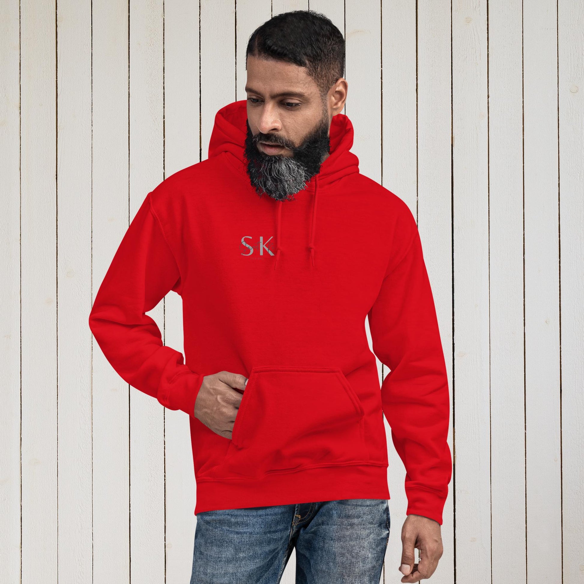 Smile Unisex Hoodie - Sweet Ki Designs