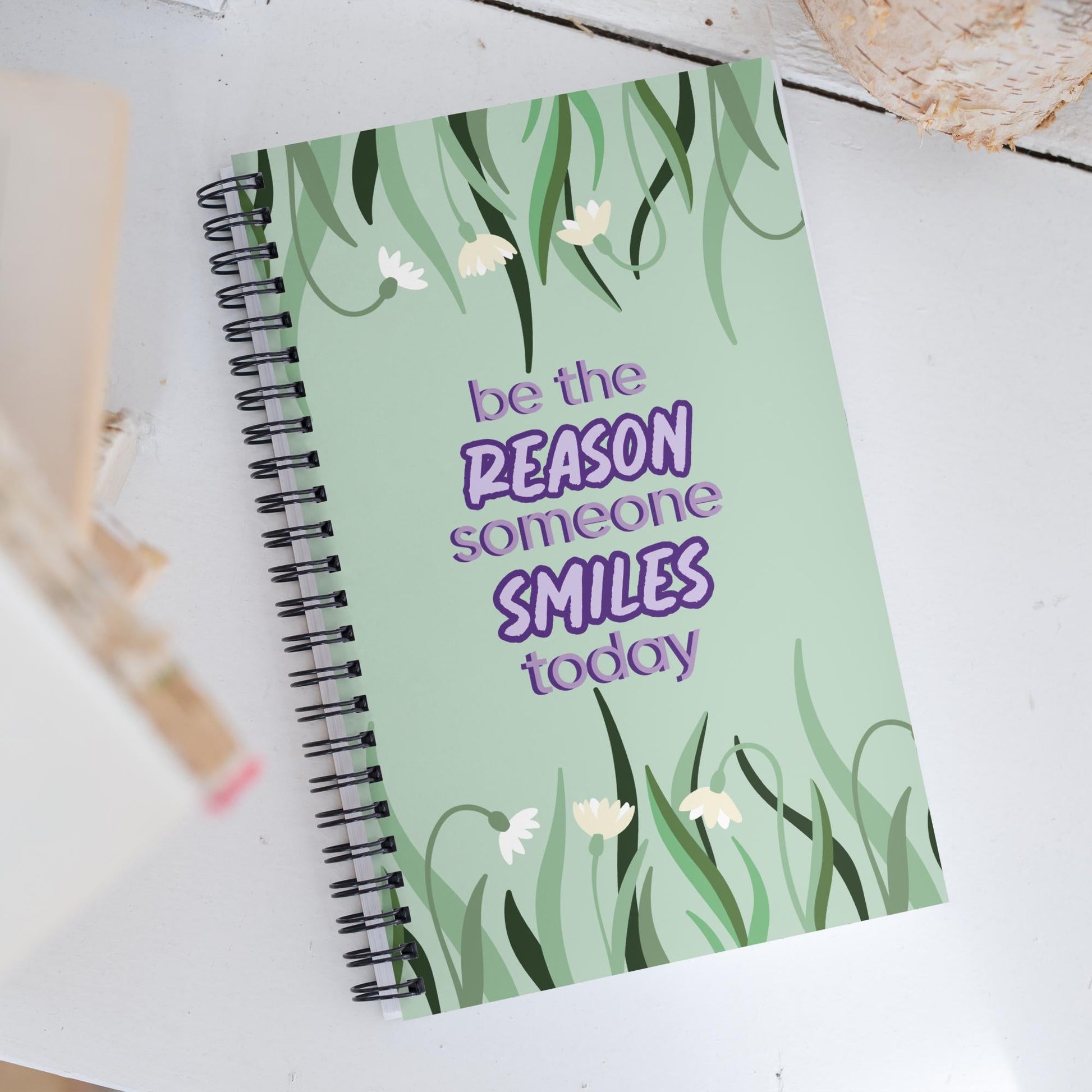 Spiral notebook - Sweet Ki Designs