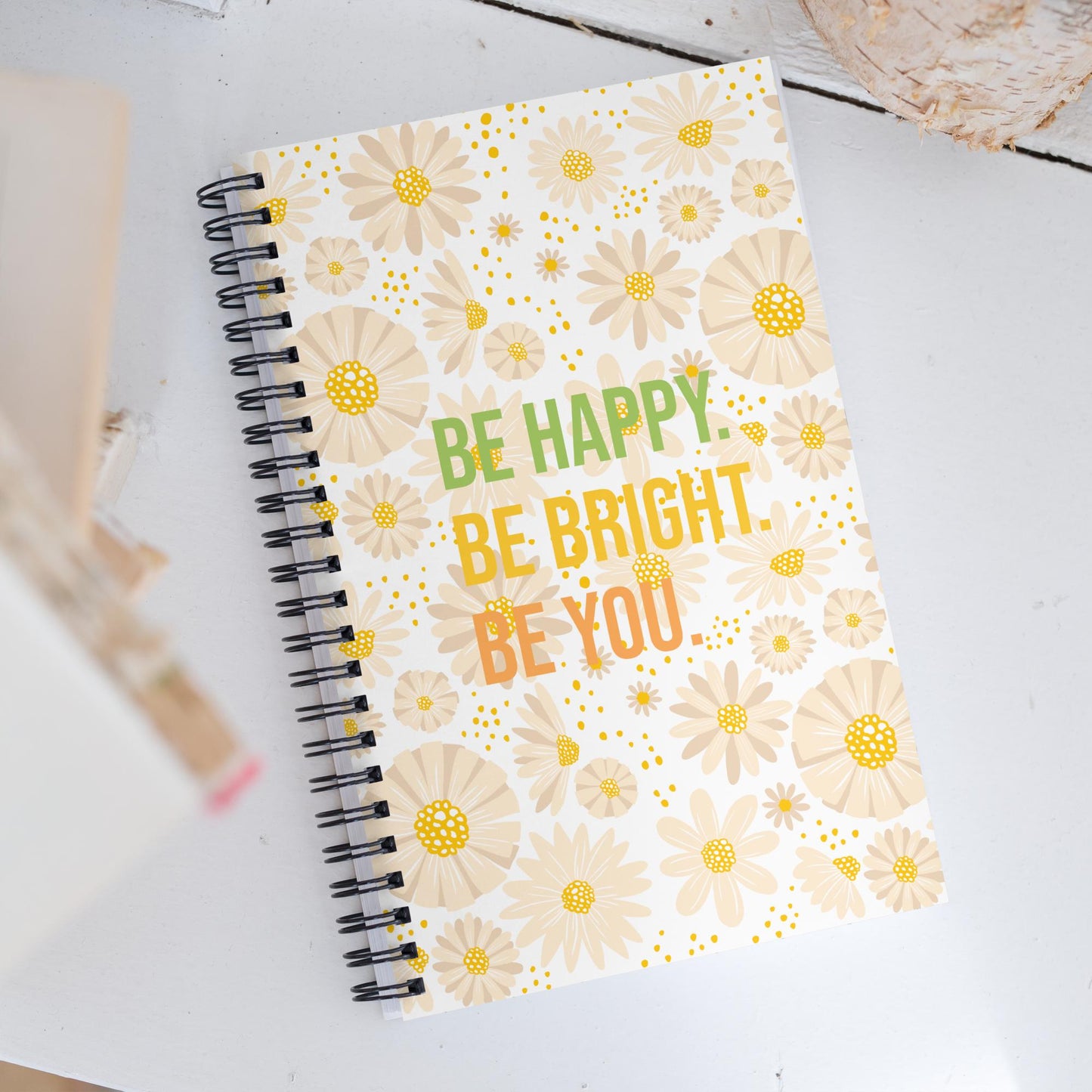 Spiral notebook - Sweet Ki Designs