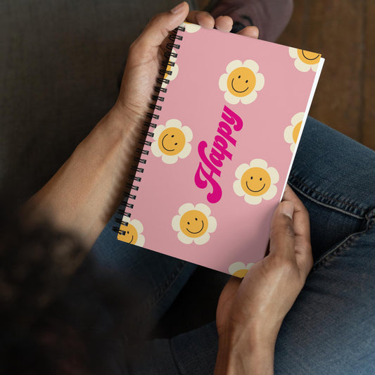 Spiral notebook - Sweet Ki Designs