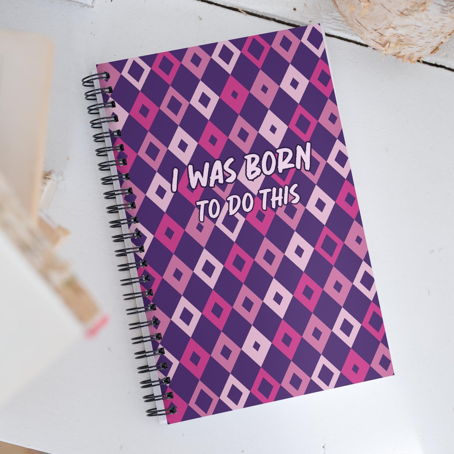 Spiral notebook - Sweet Ki Designs