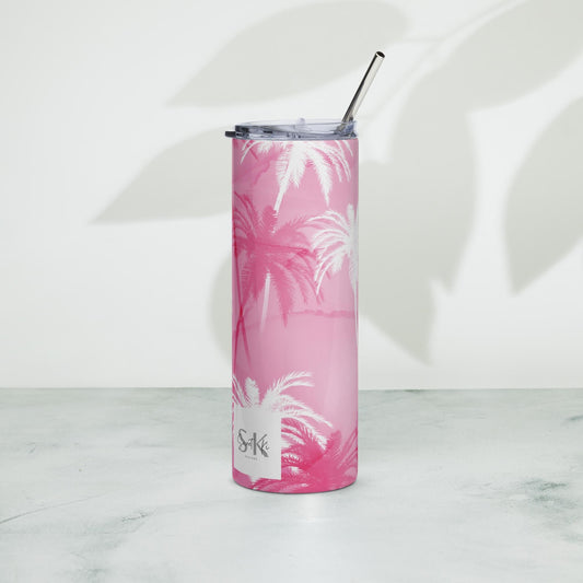 Stainless steel tumbler - Sweet Ki Designs