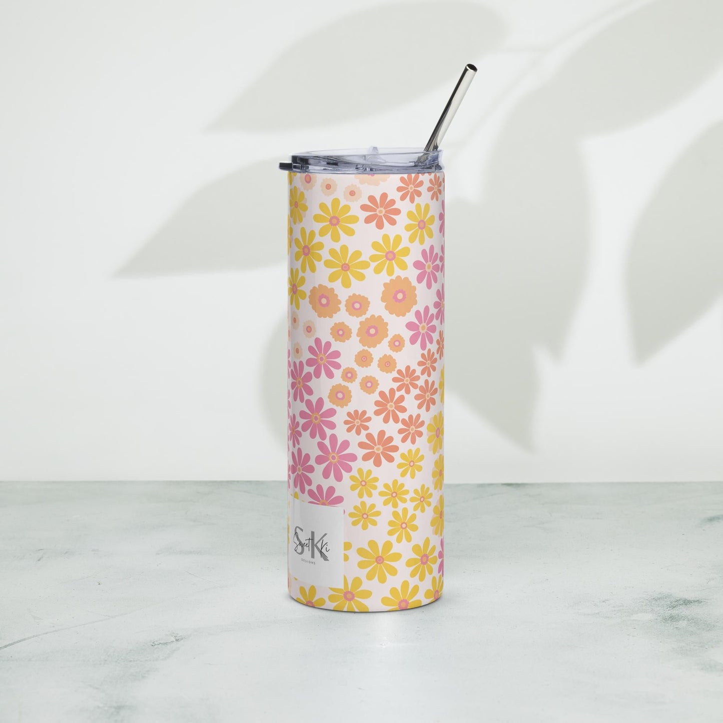 Stainless steel tumbler - Sweet Ki Designs