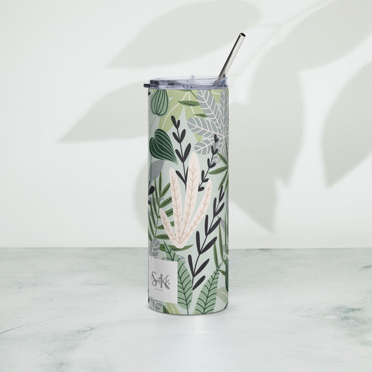 Stainless steel tumbler - Sweet Ki Designs