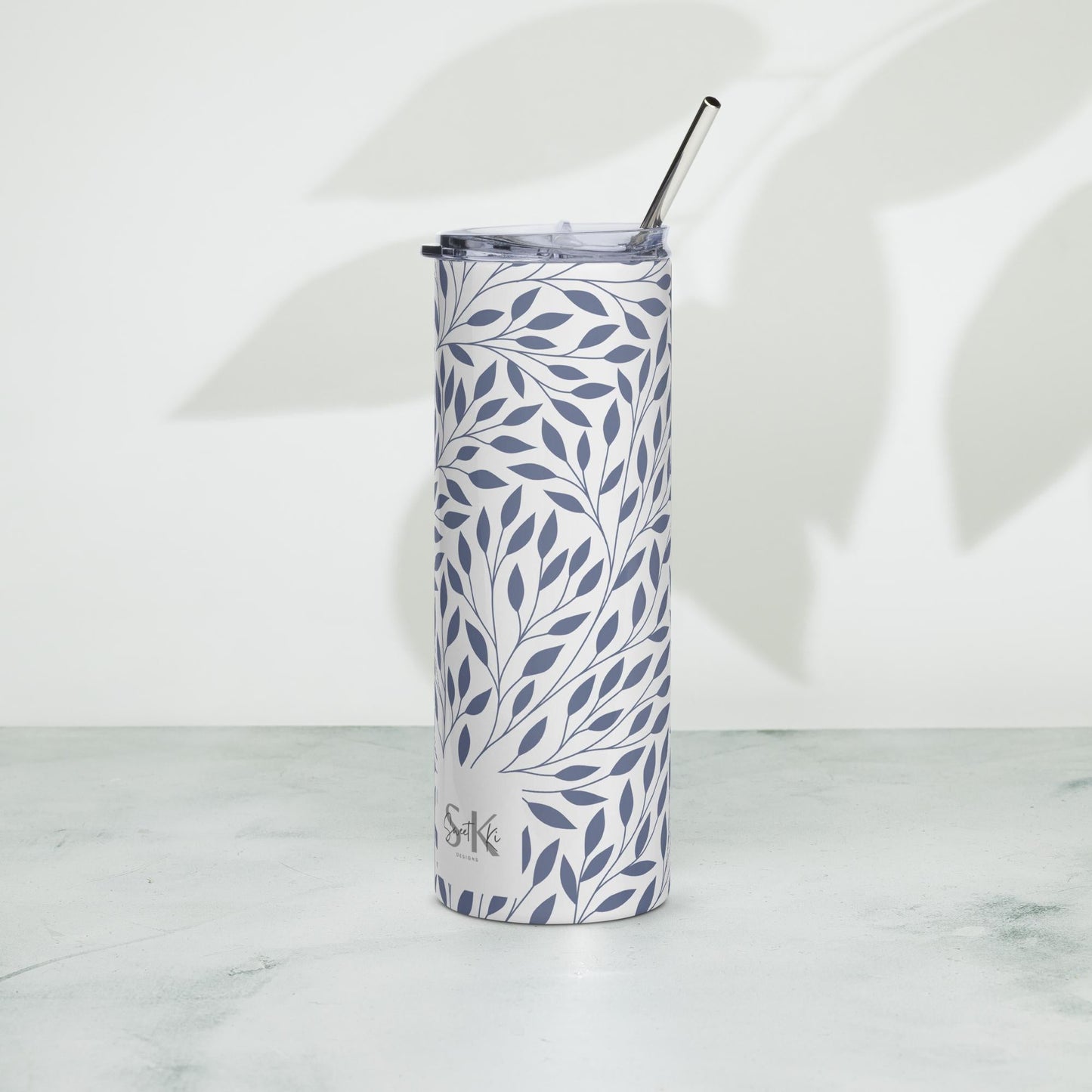 Stainless steel tumbler - Sweet Ki Designs