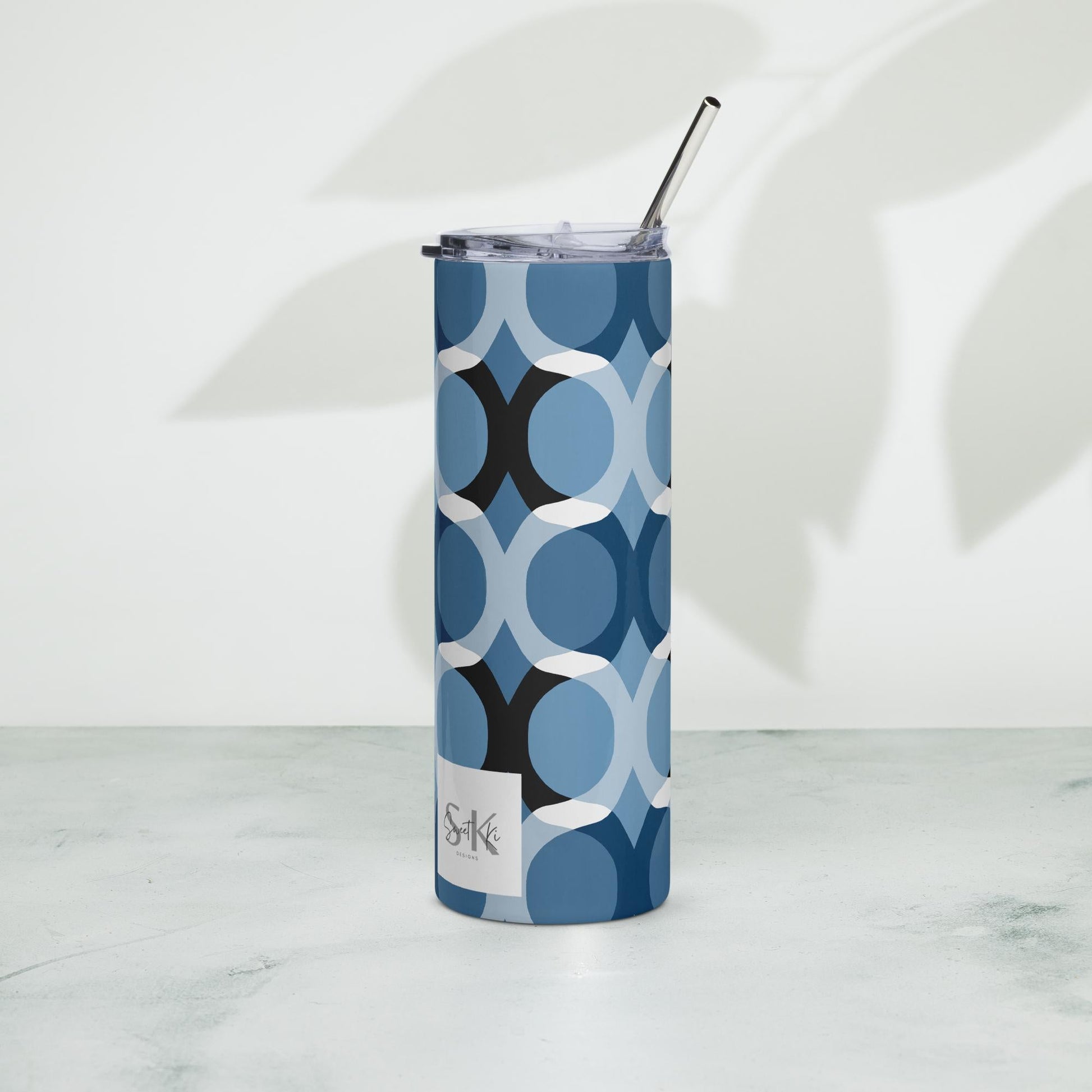 Stainless steel tumbler - Sweet Ki Designs