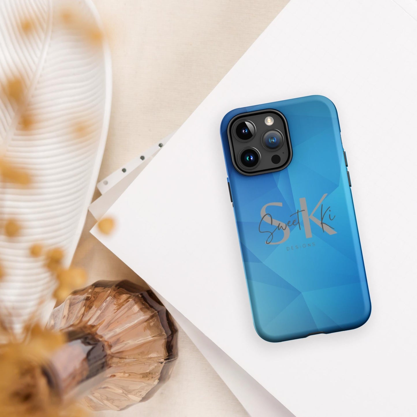 Tough Case for iPhone® - Sweet Ki Designs