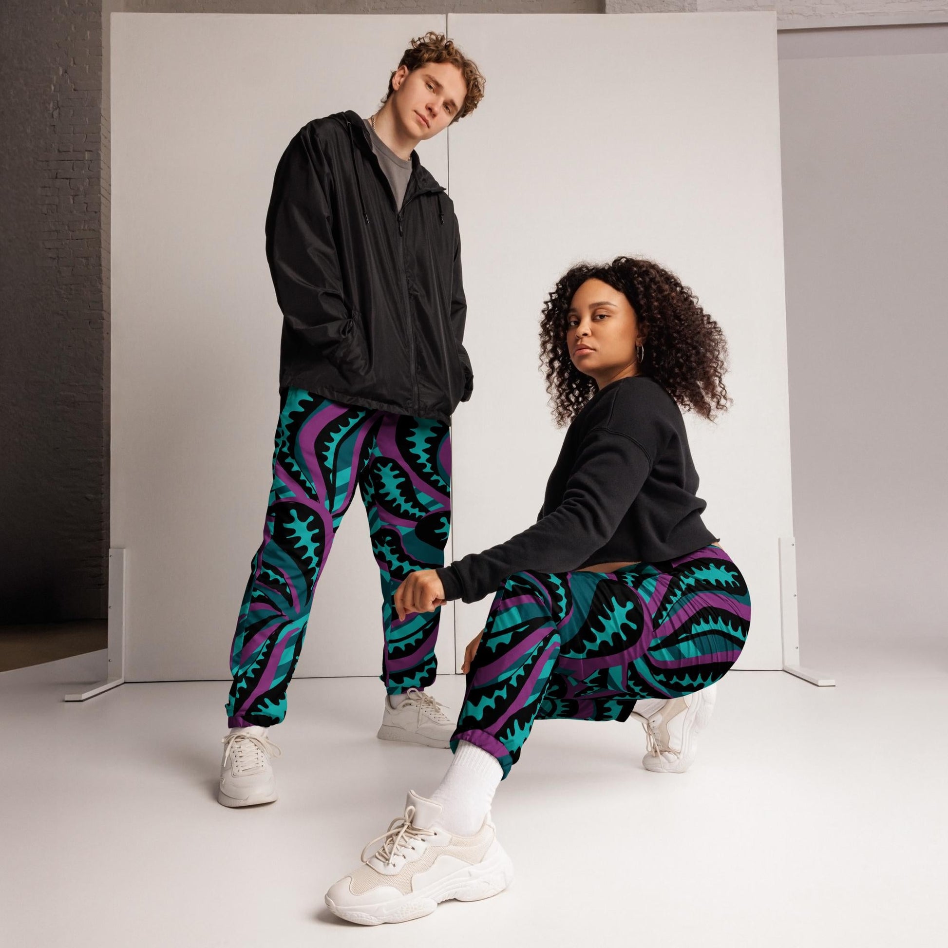 Unisex track pants - Sweet Ki Designs