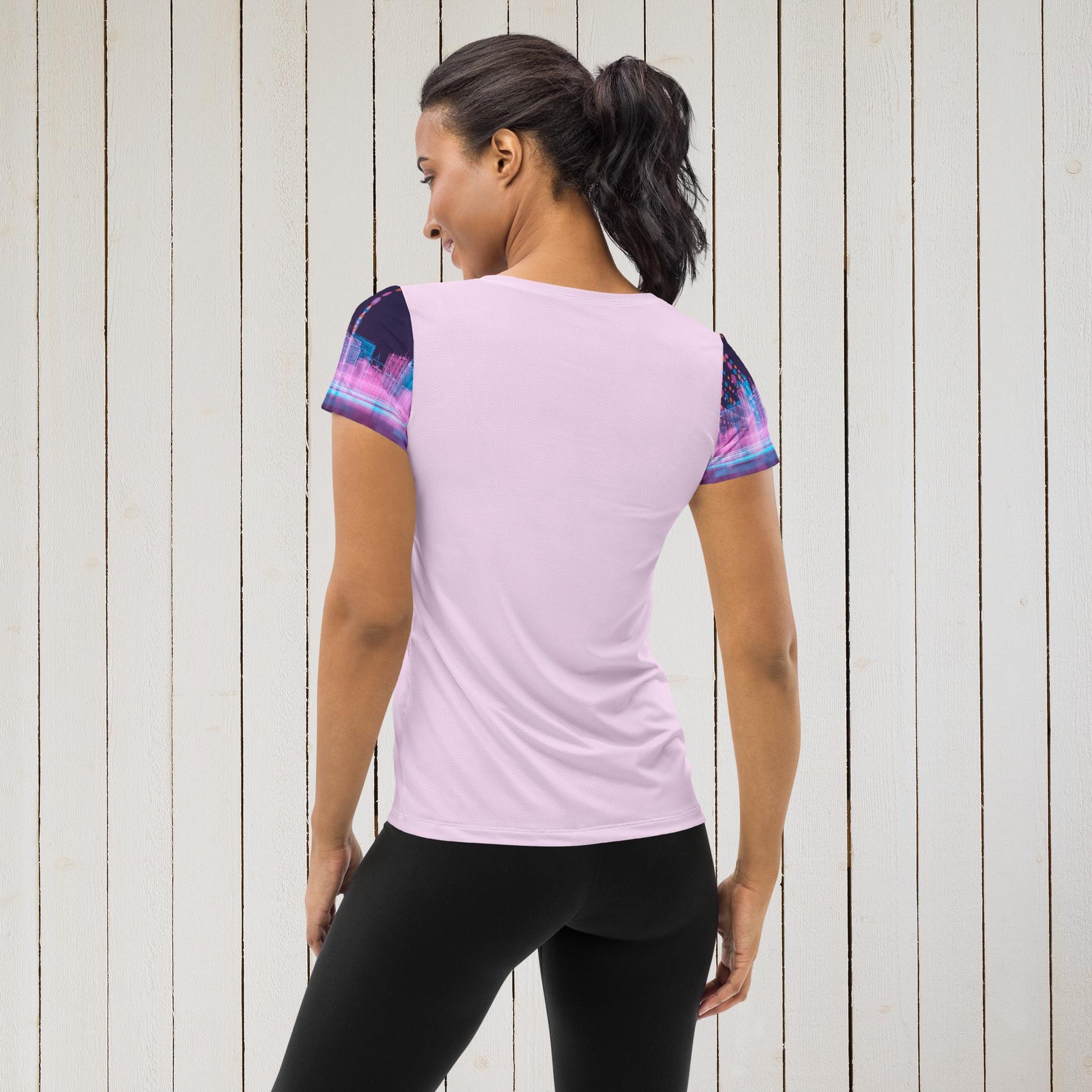 Women's Athletic T-shirt - Sweet Ki Designs