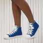 Women’s high top canvas shoes - Sweet Ki Designs