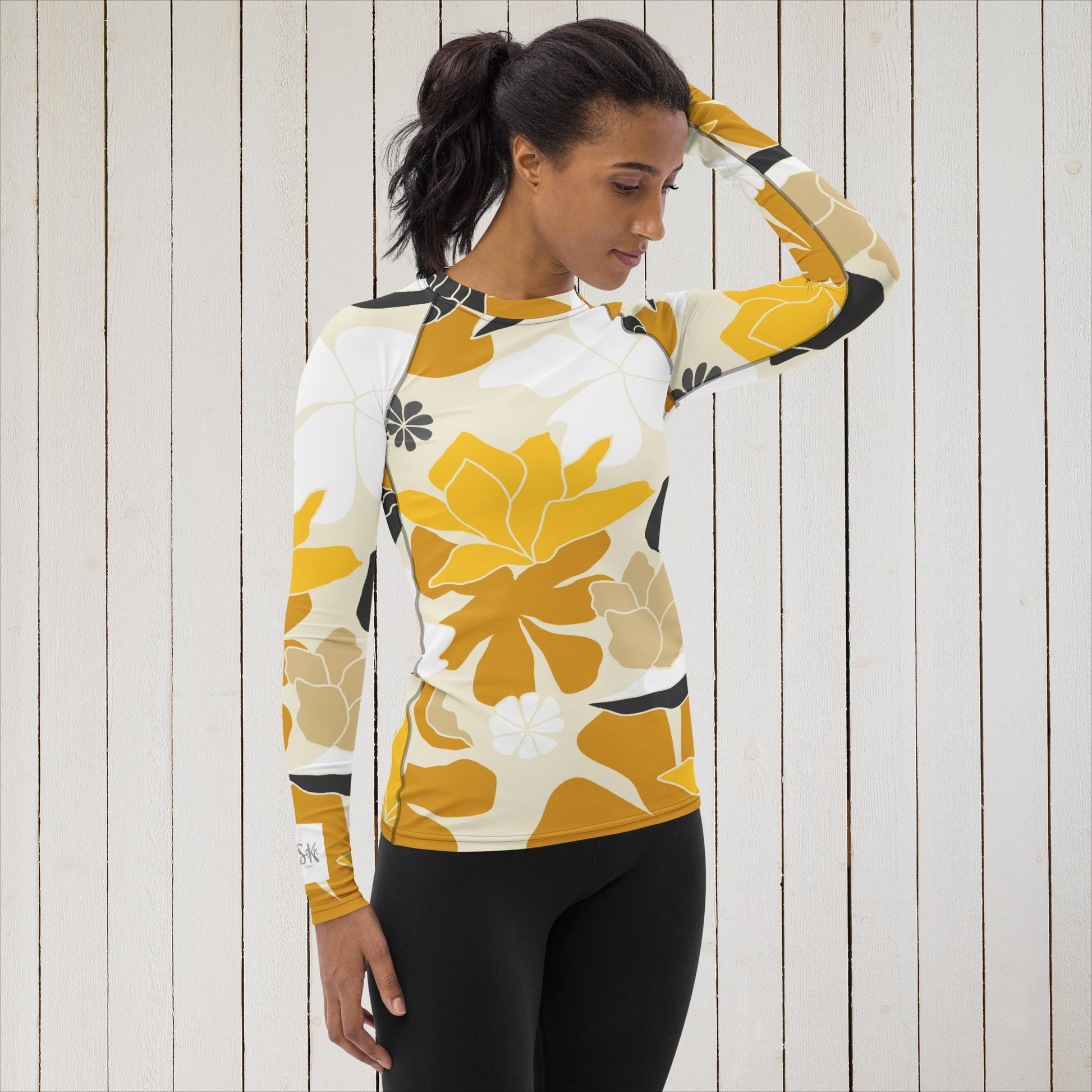 Women's Rash Guard - Sweet Ki Designs