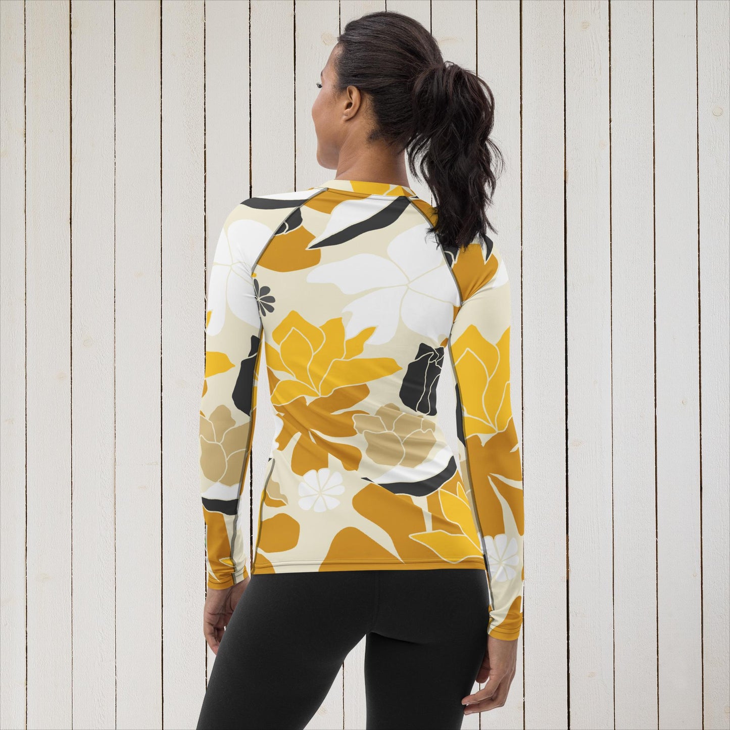 Women's Rash Guard - Sweet Ki Designs